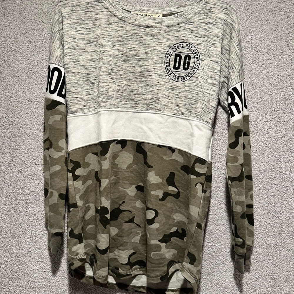 Dry Goods Womens Tunic Sweatshirt